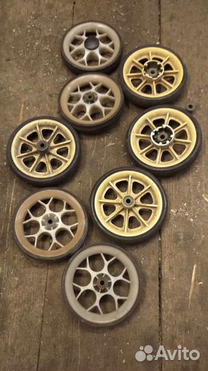 Колеса для садовой тележки