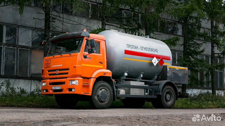 Водитель-экспедитор на Газовоз (Вахта)