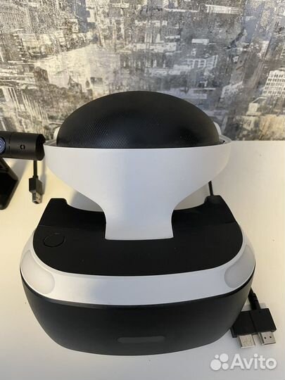 Sony Playstation VR шлем виртуальной реальности