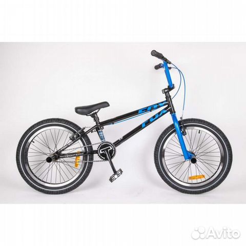 Велосипед bmx fox techteam 2020