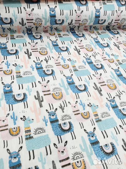 Ткань на отрез бязь на простынь постель ширина 150