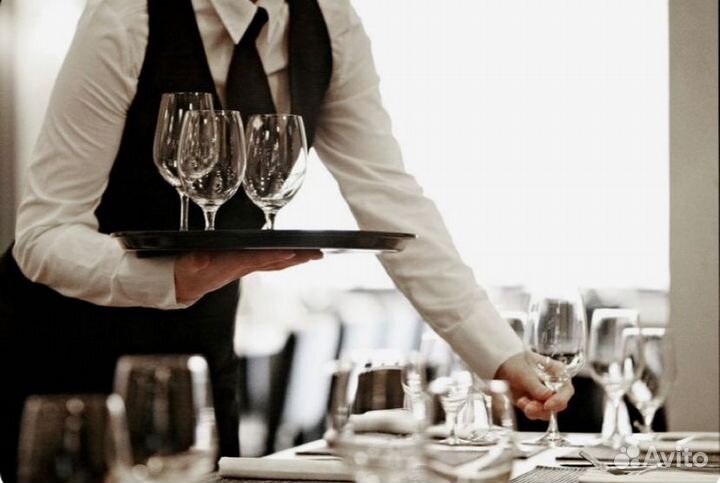 Официант работа для студентов