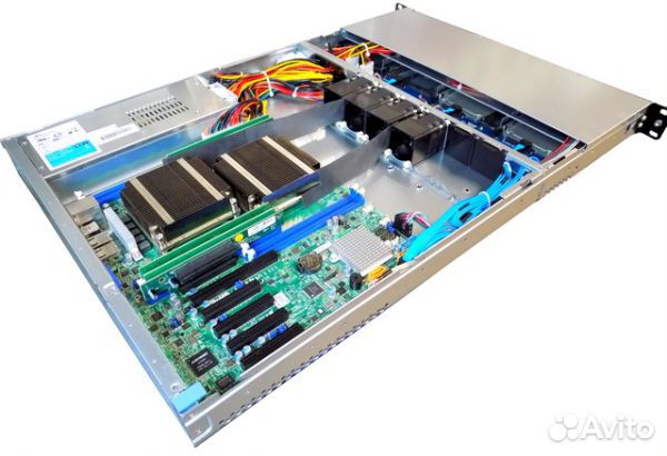 Сервер б/у Intel Xeon E5620