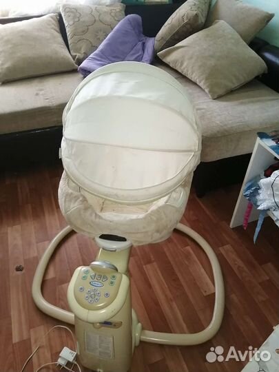 Детские электронные качели