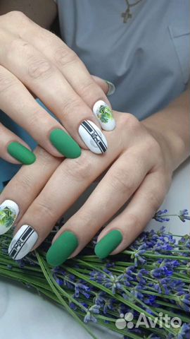 Покрытие с градиентом (омбре)