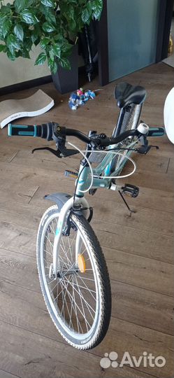 Велосипед подростковый 24 для девочки бу