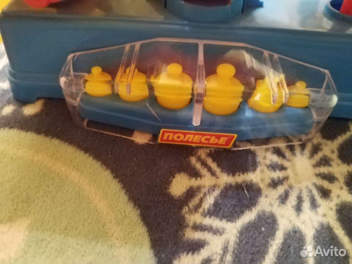 Полесье Игровой Детский набор супермаркет Весы