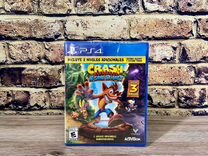 PS4 игра Crash Bandicoot N'sane Trilogy