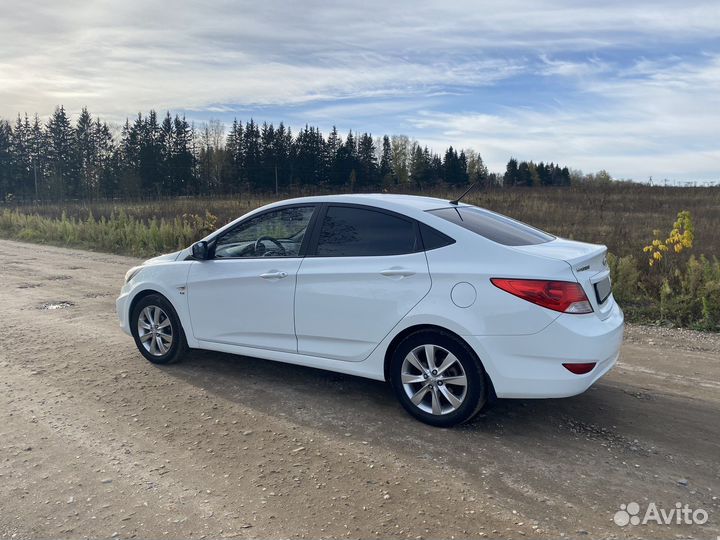 Hyundai Solaris 1.6 МТ, 2013, 210 000 км
