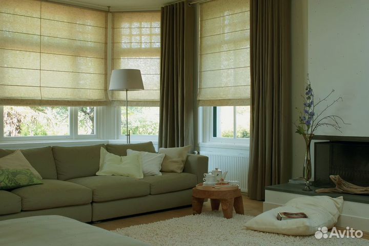 Римские шторы. Без формальдегидов и запаха