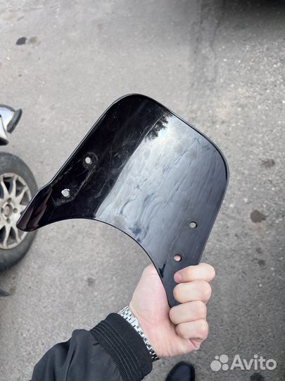 Ветровик, ветровое стекло мотоцикл scrambler