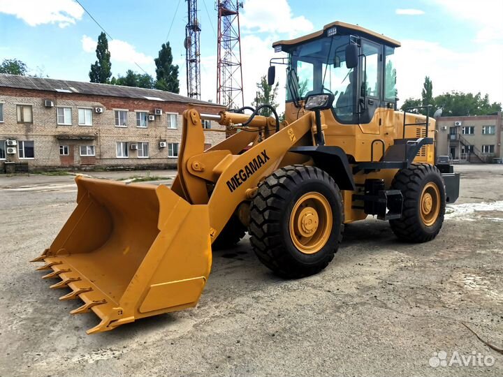 Фронтальный погрузчик Megamax YN 939G, 2025