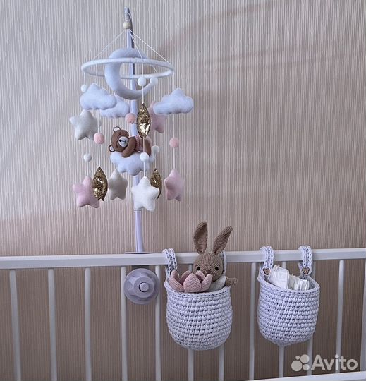 Мобиль на кроватку