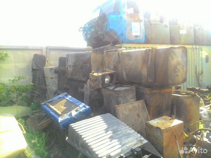 Бак топливный Урал маз Камаз