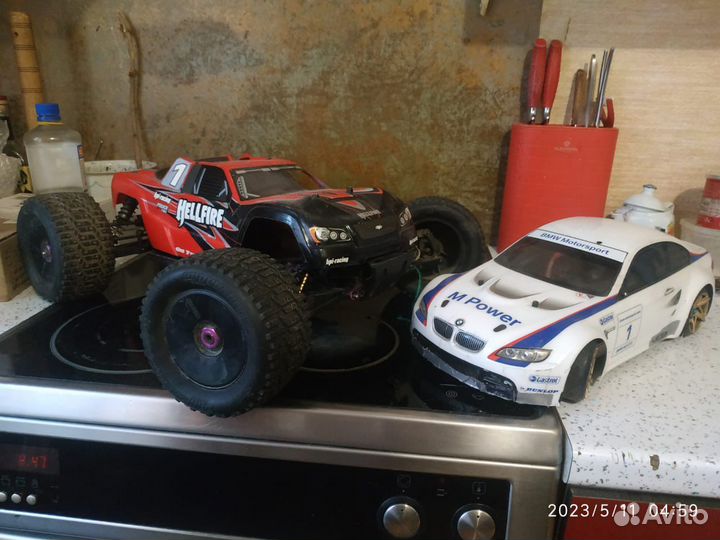 Rc модель hpi-nitro 1/8