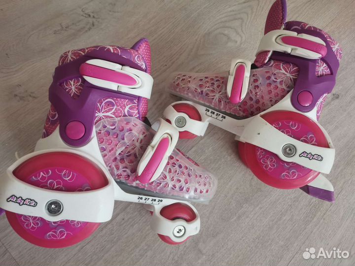 Ролики детские р.26-29