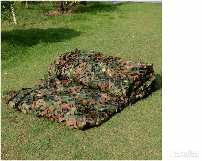 Сеть маскировочная