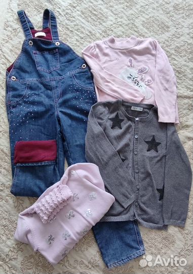 Вещи для девочки 6-7 лет