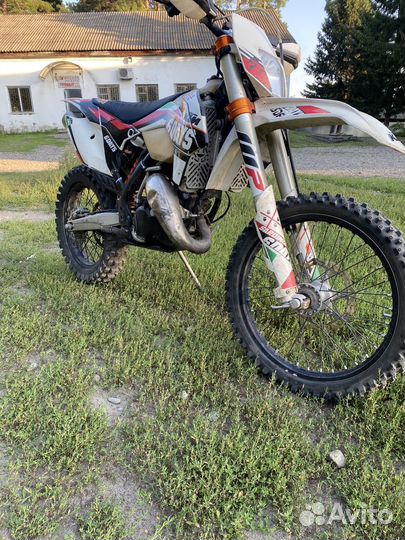 KTM EXC125 2015 Эндуро Six Days