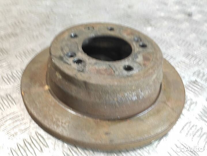 Диск тормозной задний Kia Ceed 2007 2012