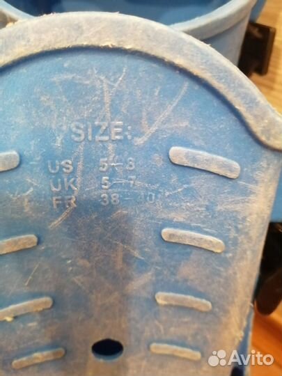 Ласты 38 40 размер