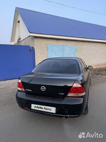 Nissan Almera Classic 1.6 МТ, 2011, 210 000 км