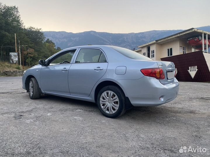 Toyota Corolla, 2007