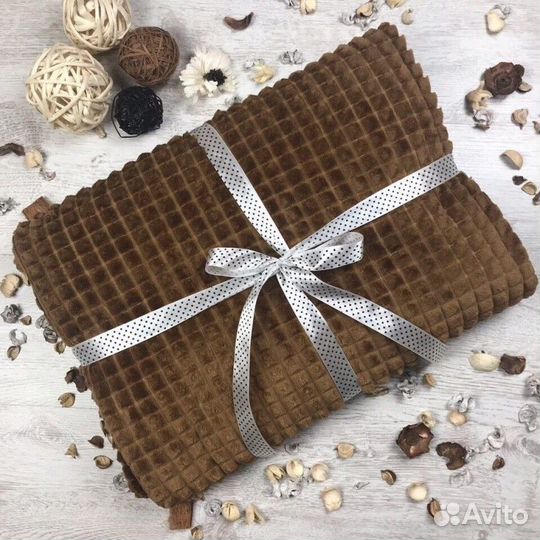 Плед кубик 220 на 220