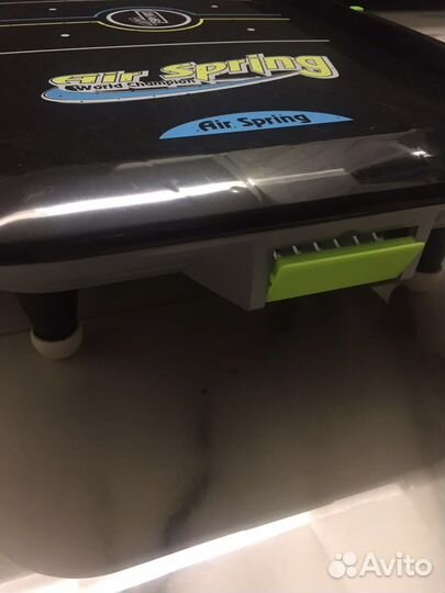 Аэрохоккей настольный детский на батарейках