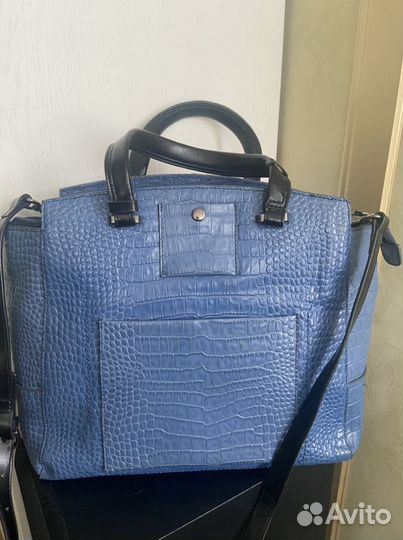 Сумка натуральная кожаная новая