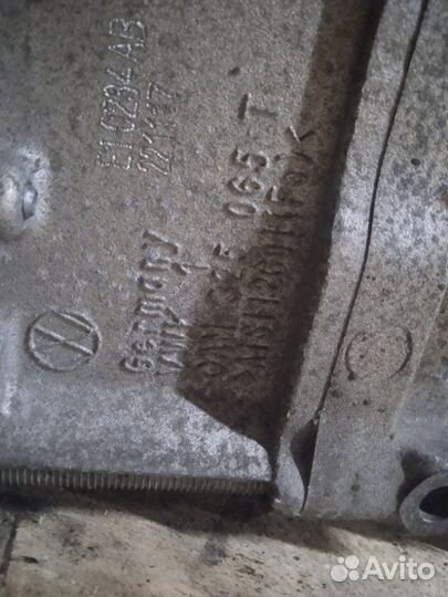 АКПП Volkswagen Golf 5 универсал caxa 1.4