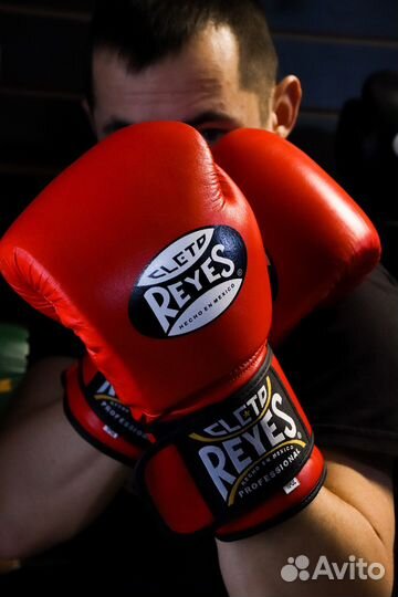 Боксерские перчатки Cleto Reyes Red