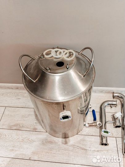 Самогонный аппарат колонна 1,5 дюйма бу