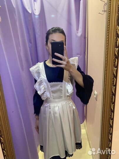 Школьный фартук