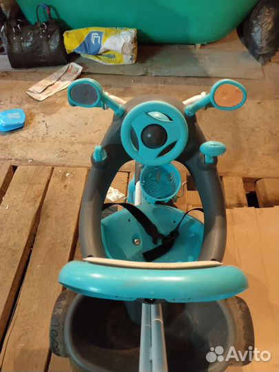 Велосипед smoby