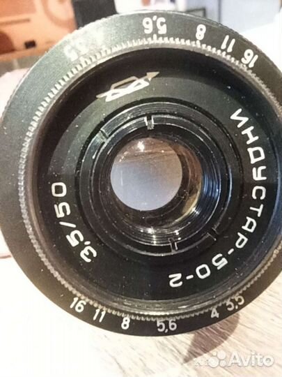Объектив индустар 50-2