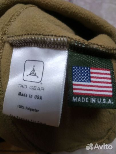 Флисовая шапка