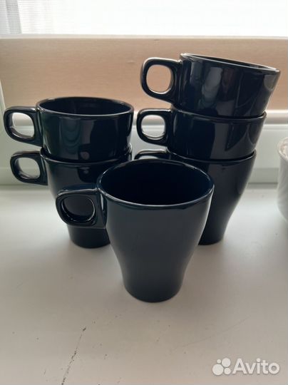 Посуда комплект тарелки кружки