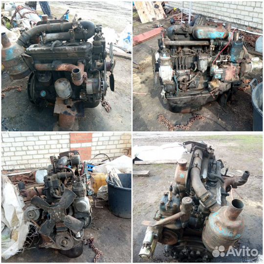 Разбираю мтз