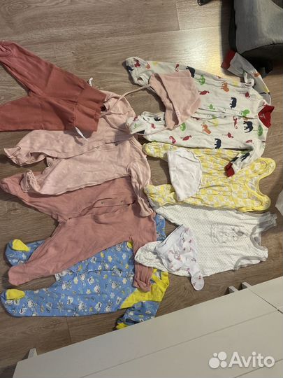 Детская одежда для новорожденных