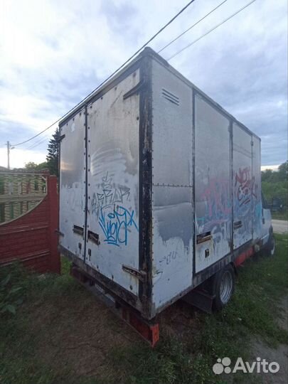 Изотермический фургон на газель