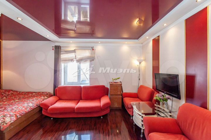 1-к. квартира, 32,5 м², 2/2 эт.