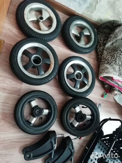 Запчасти на коляску