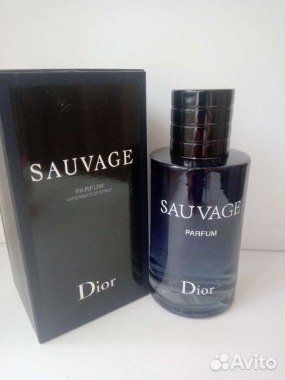Dior Sauvage Parfum 100 мл Новый