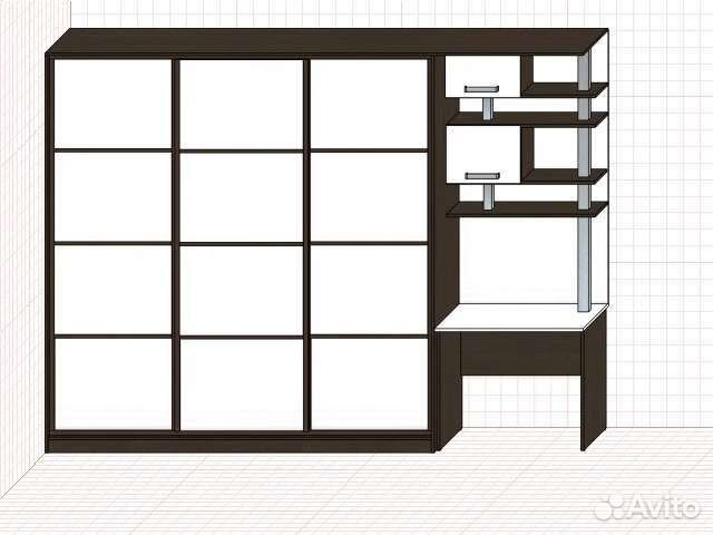 Шкаф купе бу