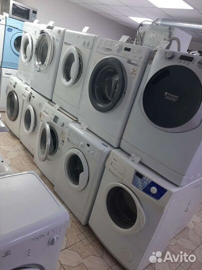 Стиральная машина с гарантией