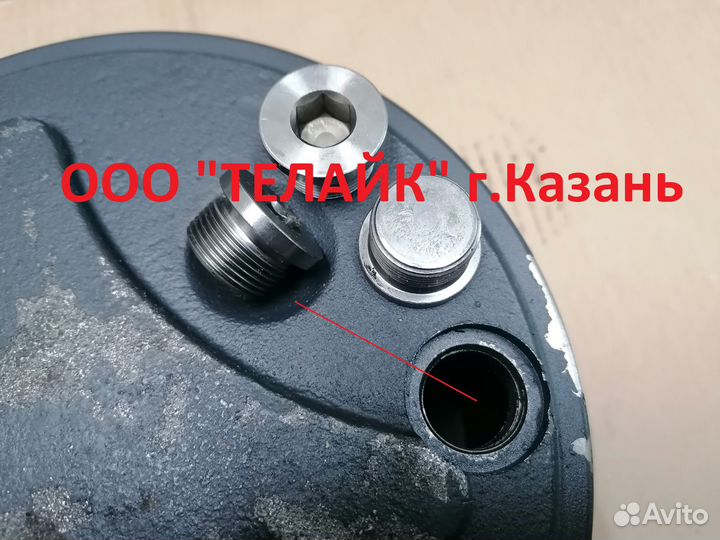 Пробка крышки редуктора моста Hidromek (ZF 3035)