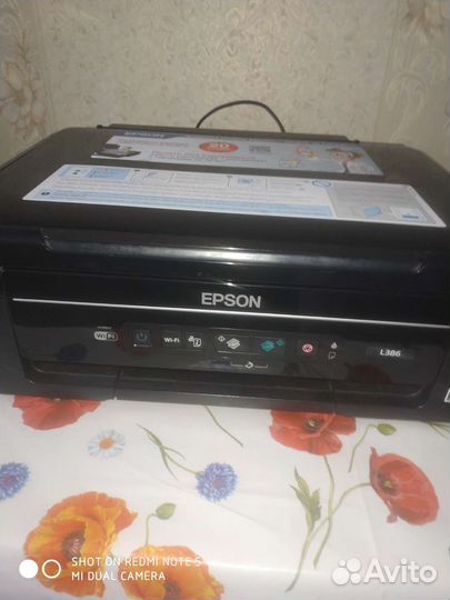 Принтер epson l386,3в1
