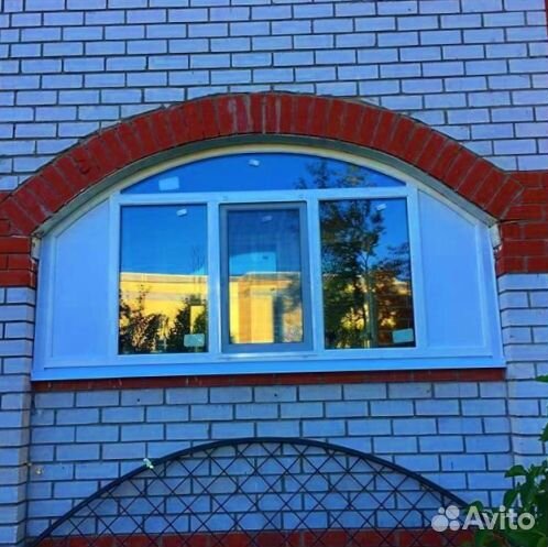 Окна с установкой