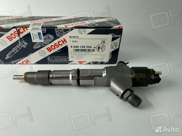 Форсунка 0445120224